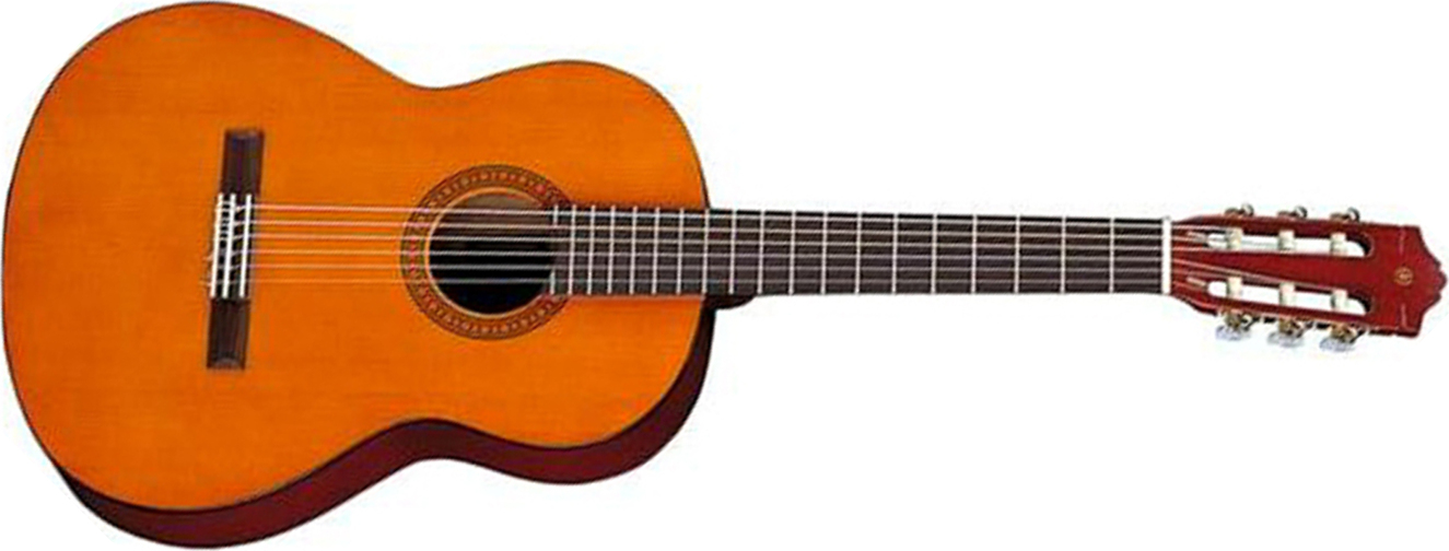 Yamaha Cgs102a  1/2 Epicea Meranti - Natural - Guitare Classique Format 1/2 - Main picture