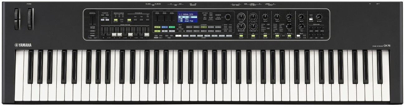 Yamaha Ck 76 - Clavier De ScÈne - Main picture