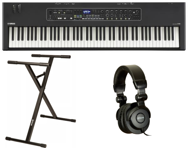 Yamaha Ck 88 + X-hp1 + Stand Xh6102 - Noir - Pack Clavier - Main picture