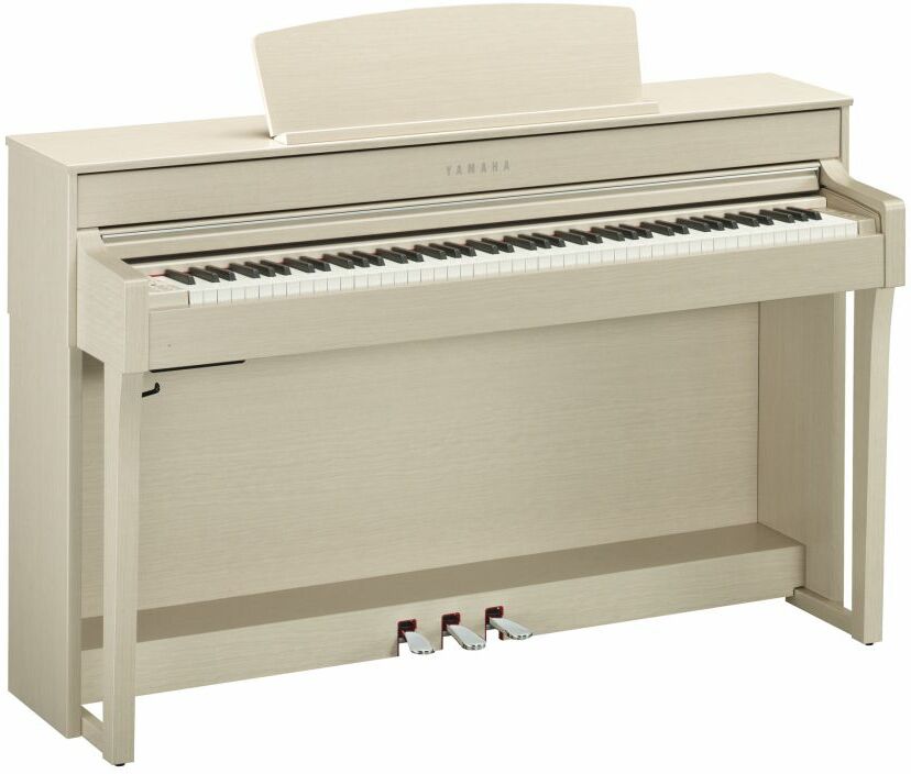 Yamaha Clp-645 - White Ash - Piano NumÉrique Meuble - Main picture