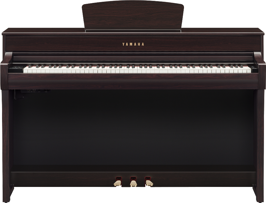 Yamaha Clp735r - Piano NumÉrique Meuble - Main picture
