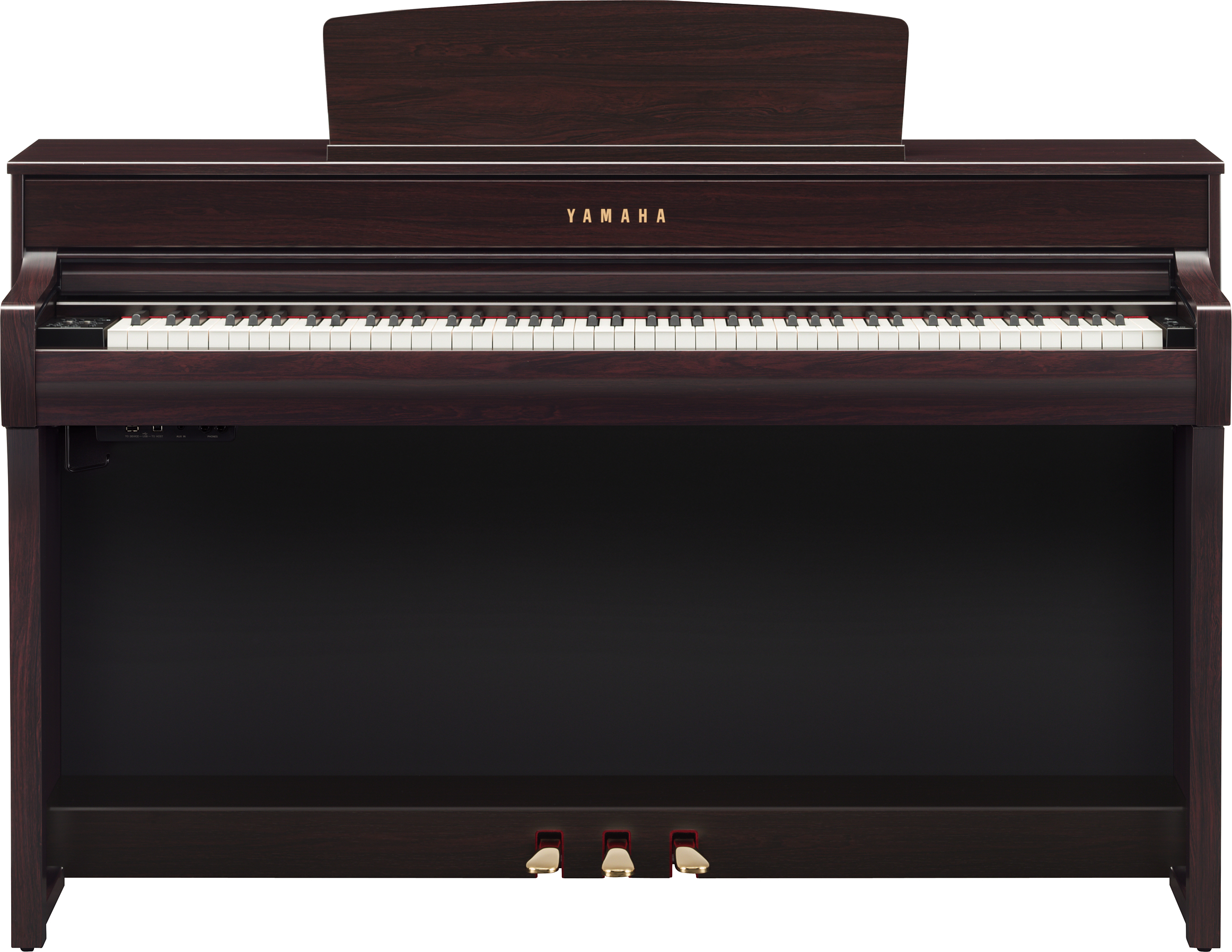 Yamaha Clp745r - Piano NumÉrique Meuble - Main picture