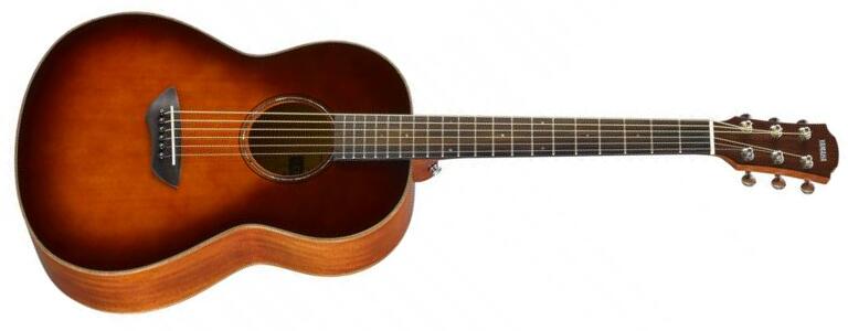 Yamaha Csf3m - Tobacco Brown Sunburst - Guitare Acoustique - Main picture