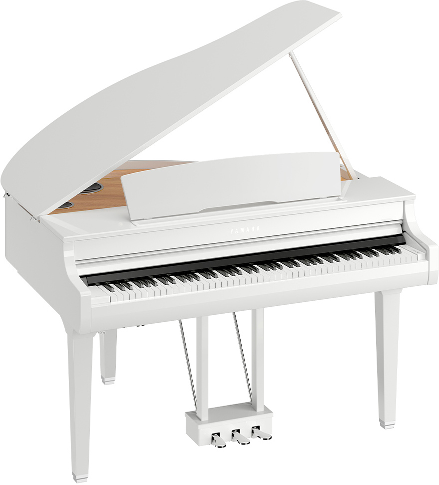 Yamaha Csp-295 Gpwh - Piano NumÉrique Meuble - Main picture