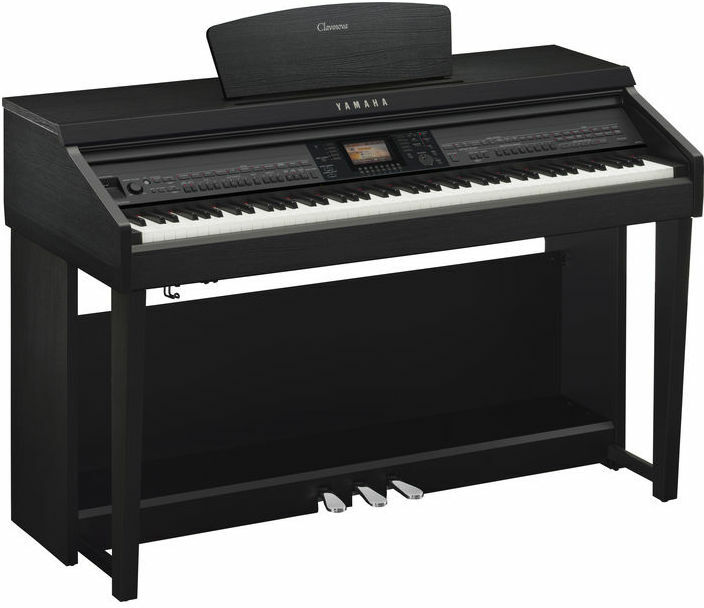 Yamaha Cvp-701 - Black Walnut - Piano NumÉrique Meuble - Main picture