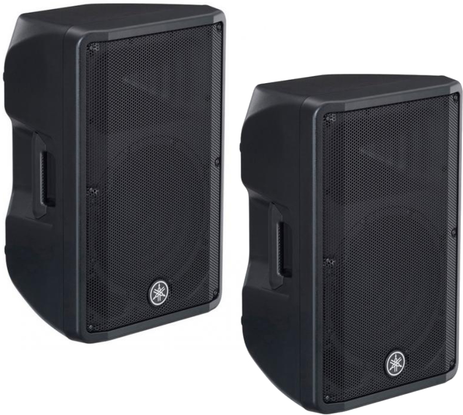 Yamaha Dbr12 X 2 - Enceinte Sono Active - Main picture