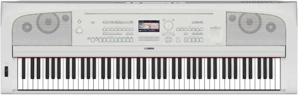 Yamaha Dgx 670 Wh - Clavier Arrangeur - Main picture