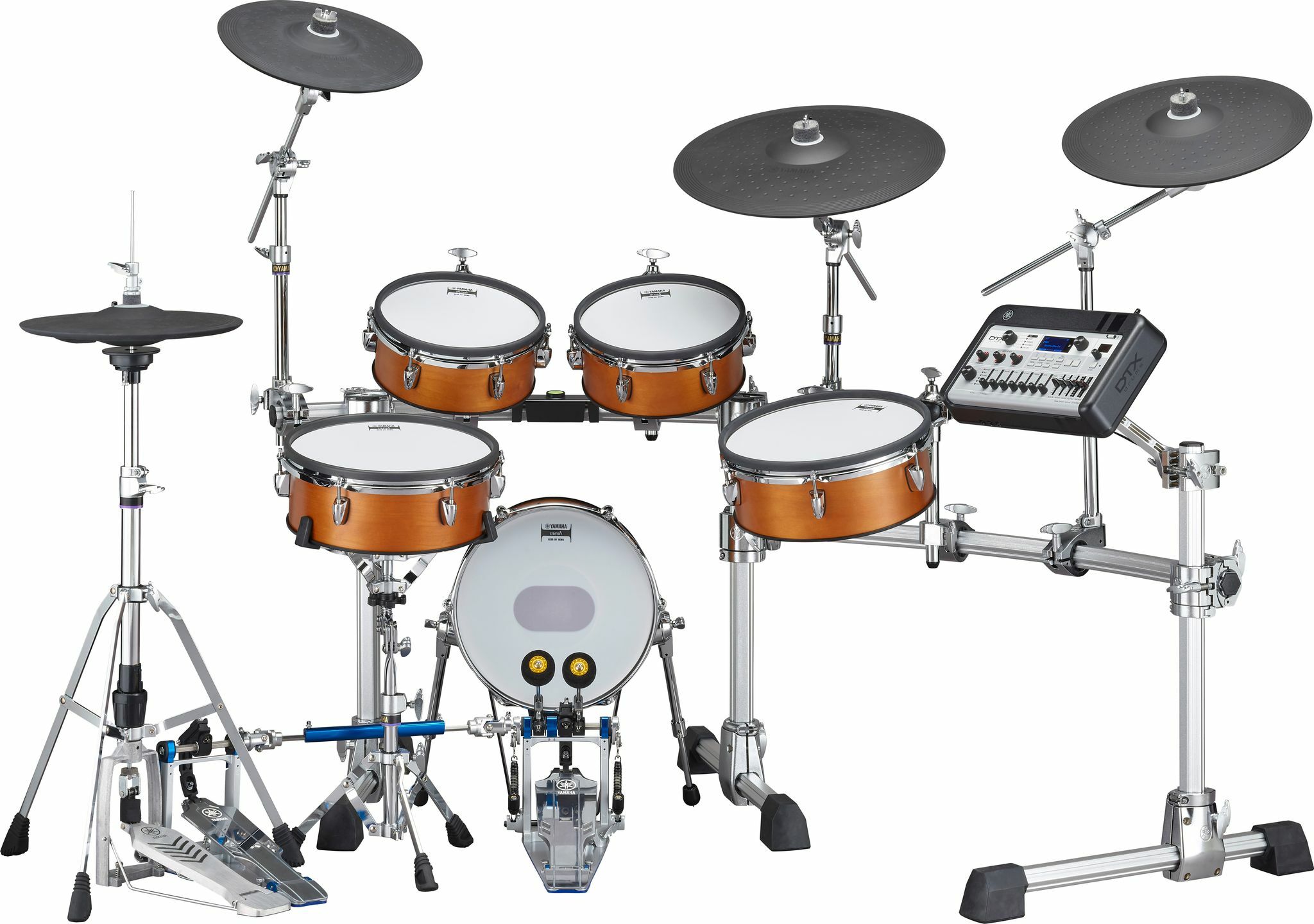 Yamaha Dtx10-km Electronic Drum Kit Mesh Real Wood - Kit Batterie Électronique - Main picture