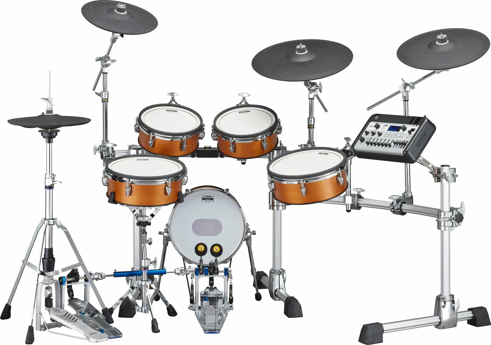 Yamaha Dtx10-kx Electronic Drum Kit Real Wood - Kit Batterie Électronique - Main picture