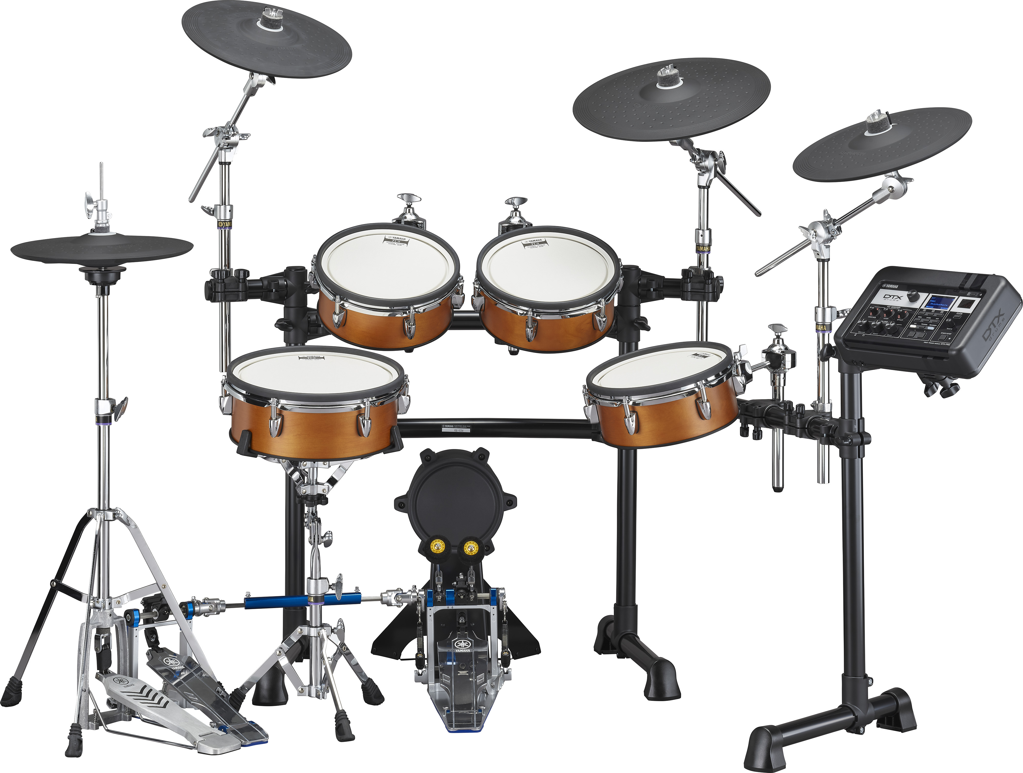 Yamaha Dtx8-kx Electronic Drum Kit Real Wood - Kit Batterie Électronique - Main picture