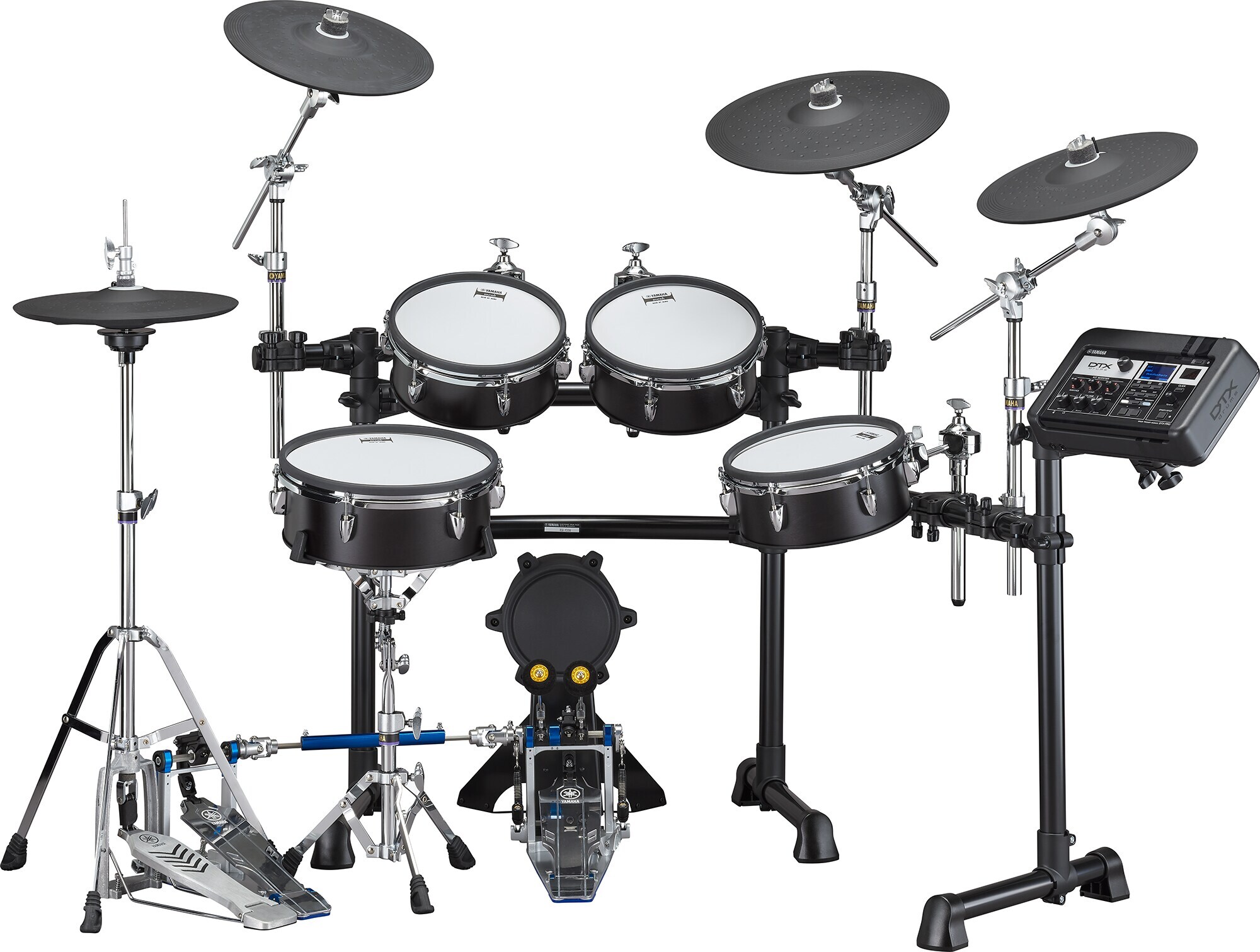 Yamaha Dtx8k-m - Black Forest - Kit Batterie Électronique - Main picture