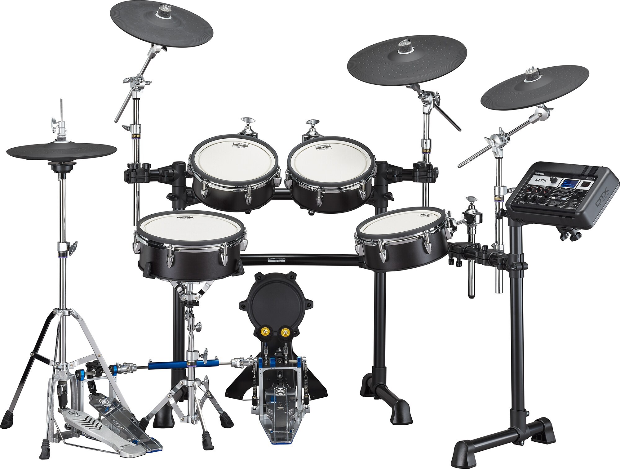 Yamaha Dtx8k-x - Black Forest - Kit Batterie Électronique - Main picture