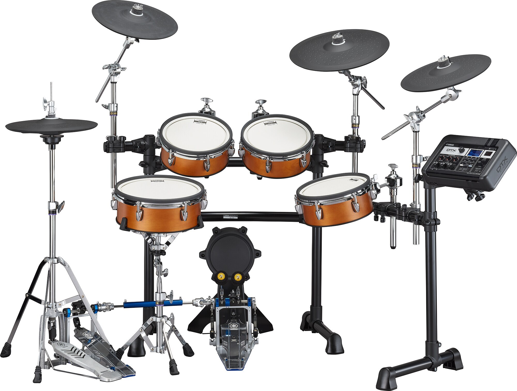 Yamaha Dtx8k-x - Real Wood - Kit Batterie Électronique - Main picture