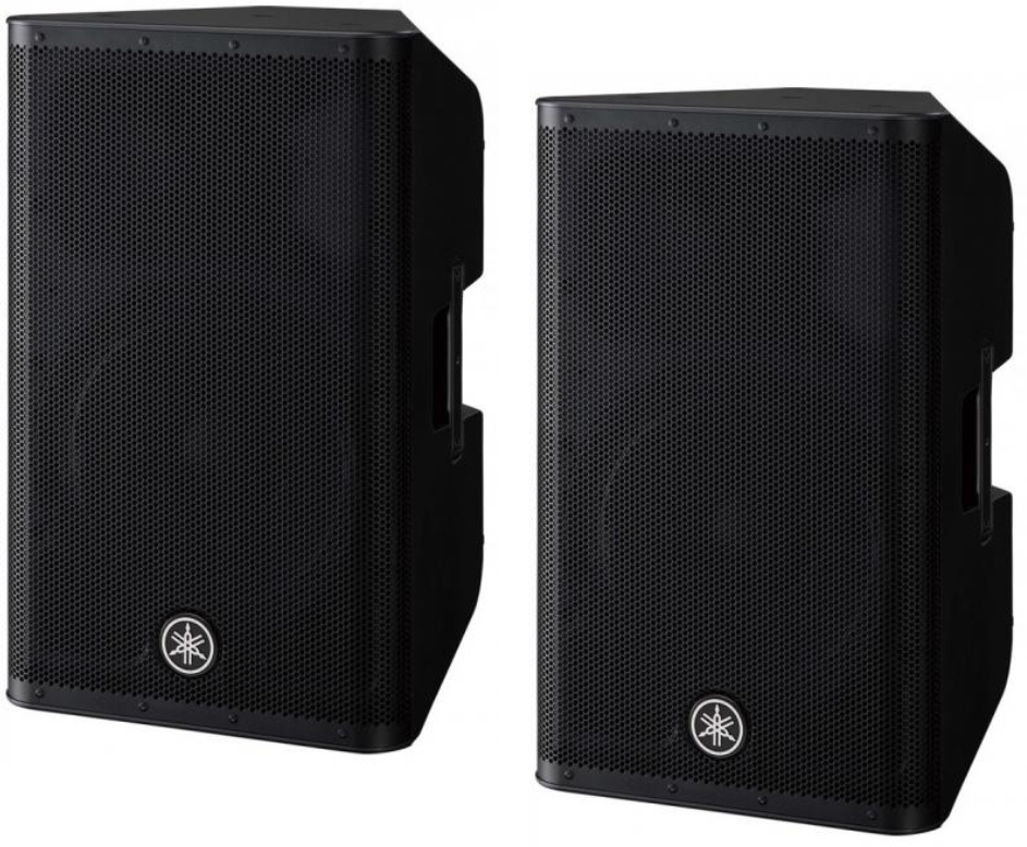 Yamaha Dxr12mkii X 2 - Enceinte Sono Active - Main picture