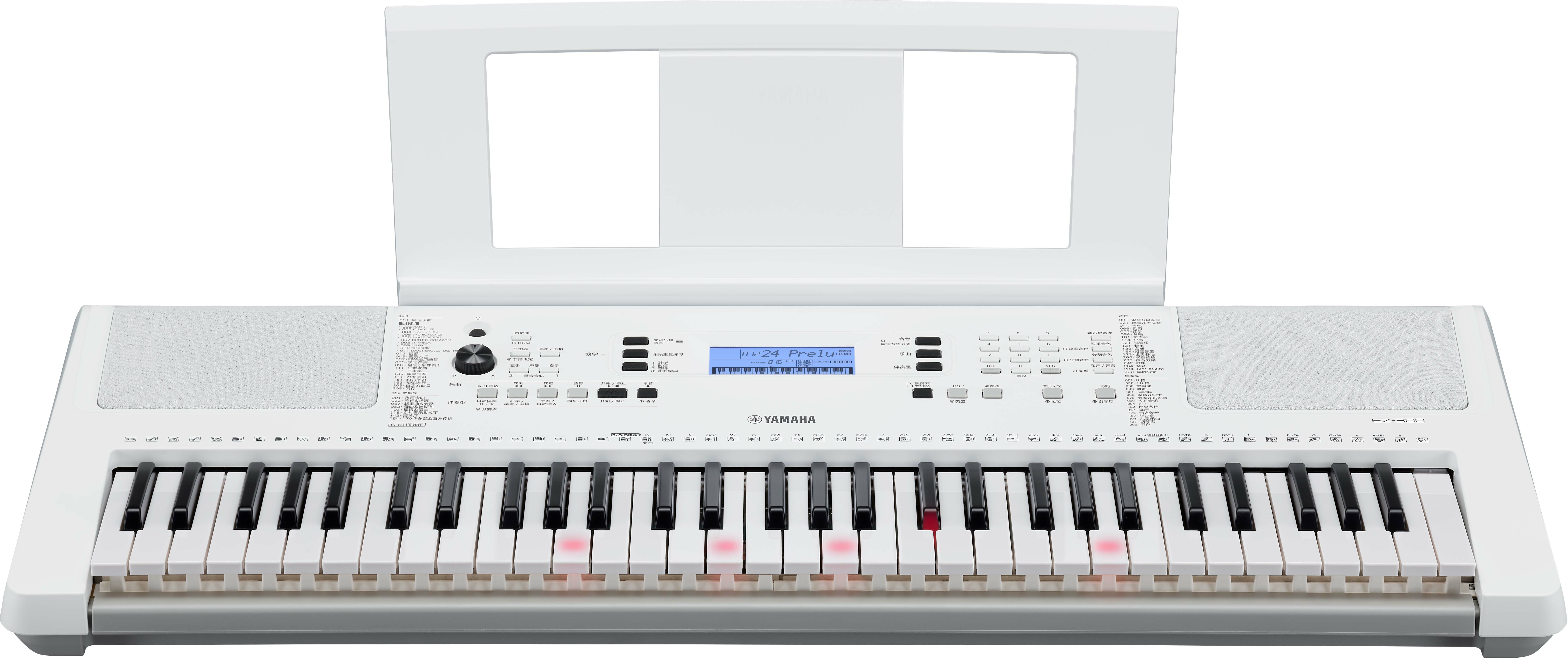 Yamaha Ez 300 - Clavier Arrangeur - Main picture