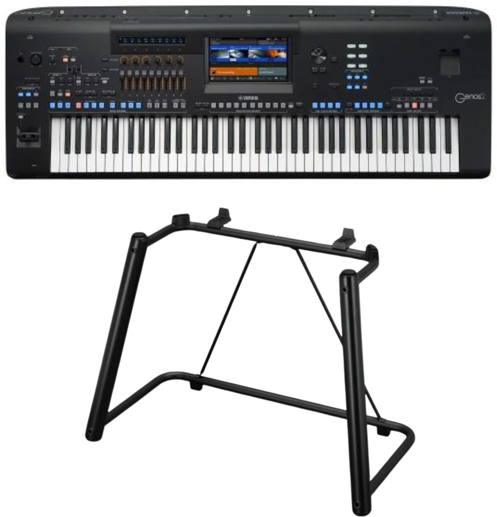 Yamaha Genos 2 + Stand L7b - Pack Clavier - Main picture