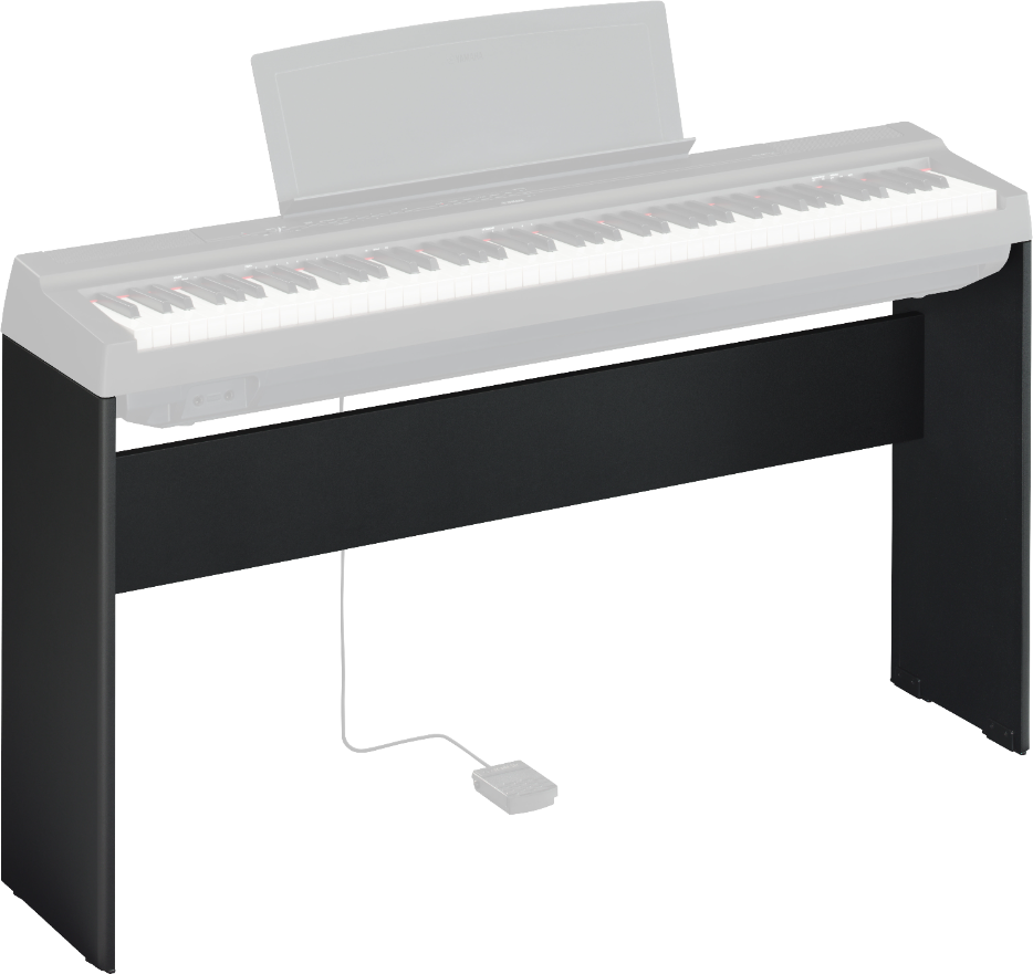 Yamaha L-125  Pieds Pour P125 Noir - Stand & Support Clavier - Main picture