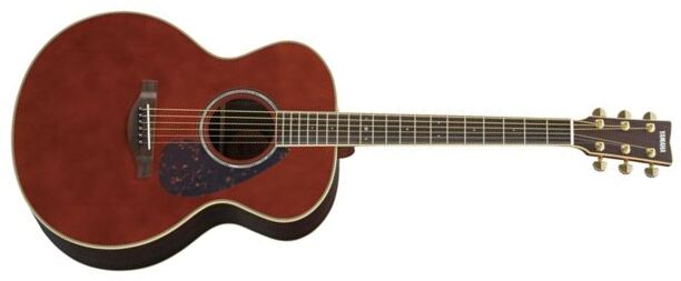 Yamaha Lj6 Are Epicea Electro - Dark Tinted - Guitare Folk - Main picture