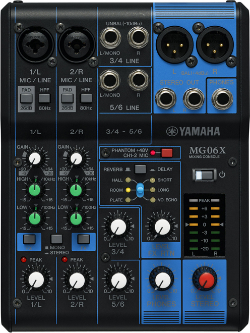 Yamaha Mg06x - Table De Mixage Analogique - Main picture