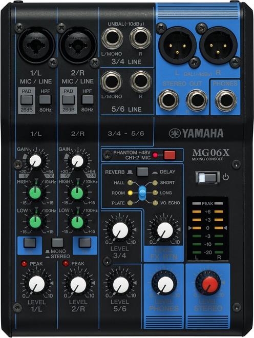Yamaha Mg06x - Table De Mixage Analogique - Main picture