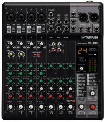 Yamaha Mg10x - Table De Mixage Analogique - Main picture