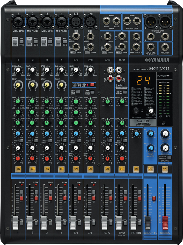 Yamaha Mg12xu - Table De Mixage Analogique - Main picture