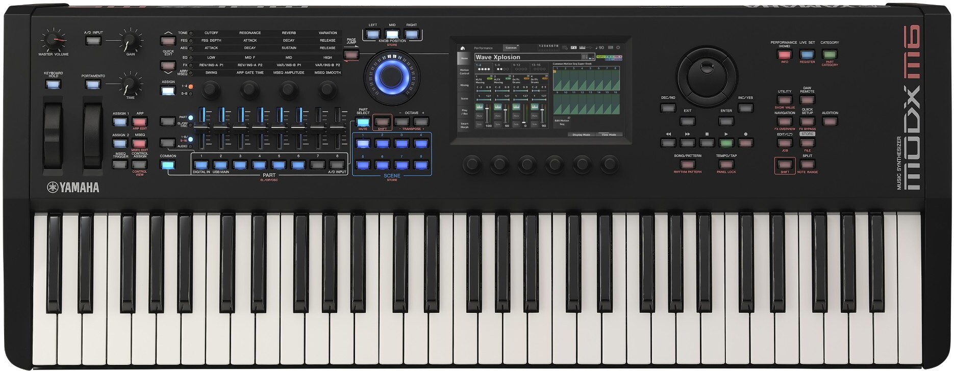 Yamaha Modx M6 - SynthÉtiseur - Main picture