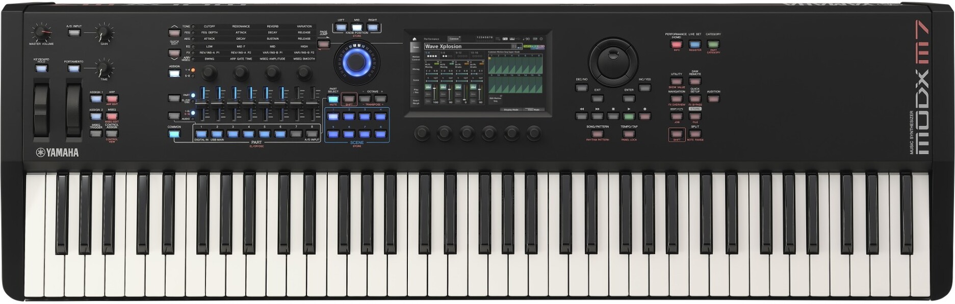 Yamaha Modx M7 - SynthÉtiseur - Main picture
