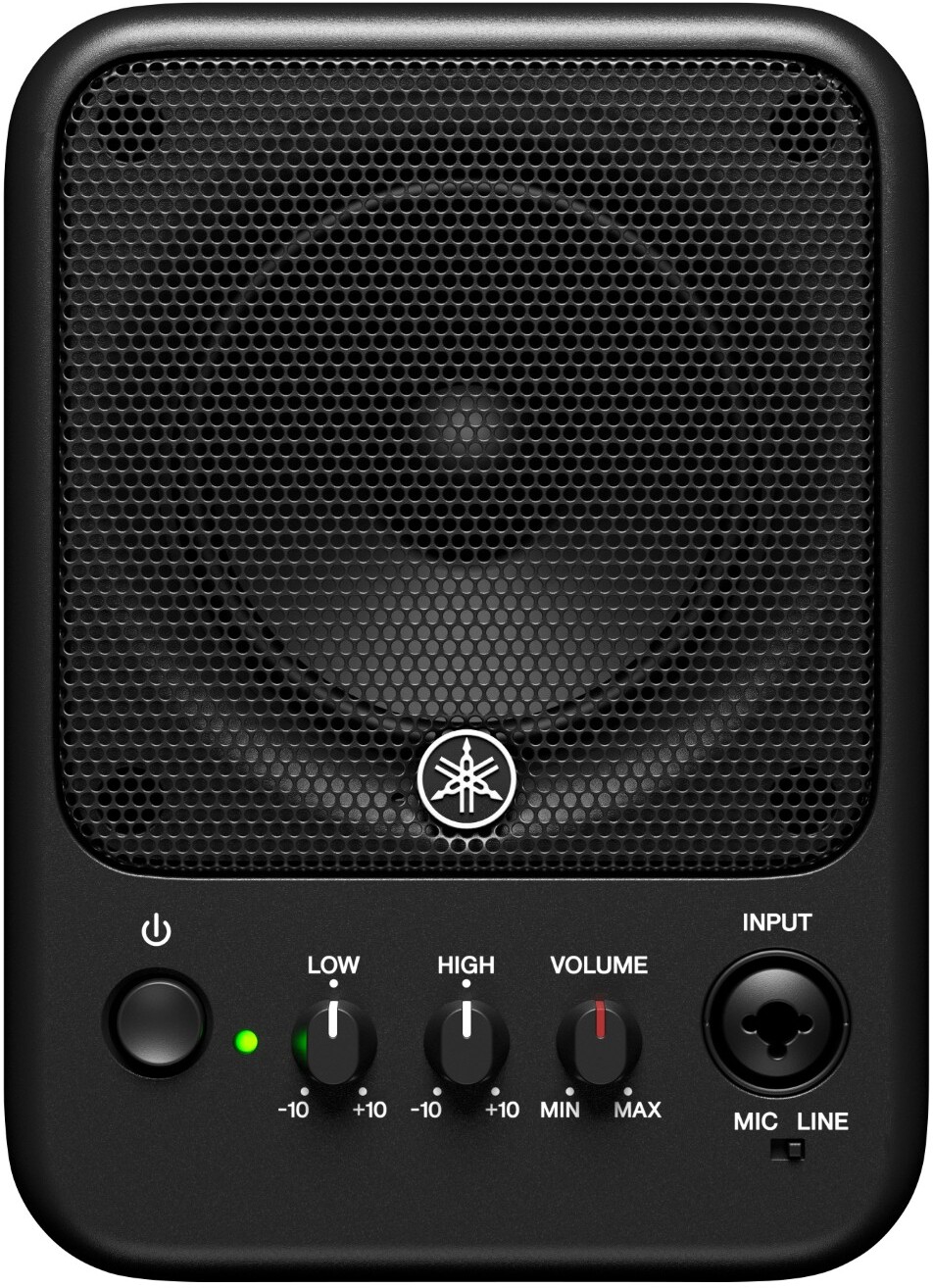 Yamaha Ms101-4 - La PiÈce - Enceinte Monitoring Active - Main picture