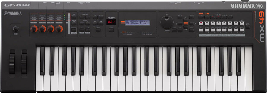 MX49IIBL Synthétiseur Yamaha