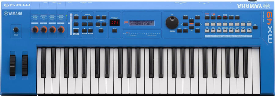 Yamaha Mx49iibu - SynthÉtiseur - Main picture