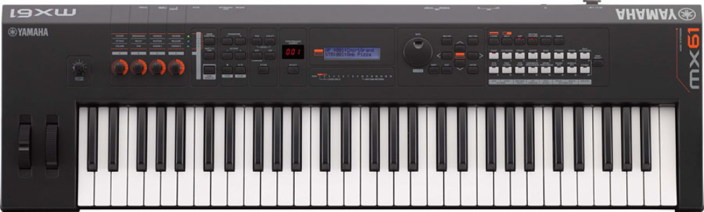 Yamaha Mx61iibl - SynthÉtiseur - Main picture