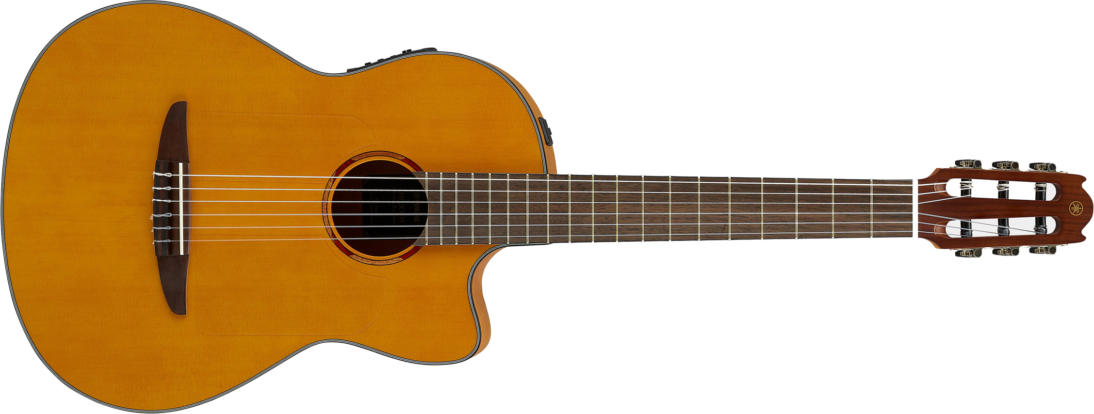 Yamaha Ncx1fm 4/4 Cw Epicea Erable Wal - Natural Matt - Guitare Classique Format 4/4 - Main picture