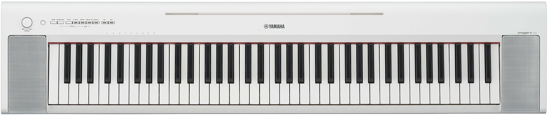 Yamaha Np-35 Wh - Piano NumÉrique Portable - Main picture
