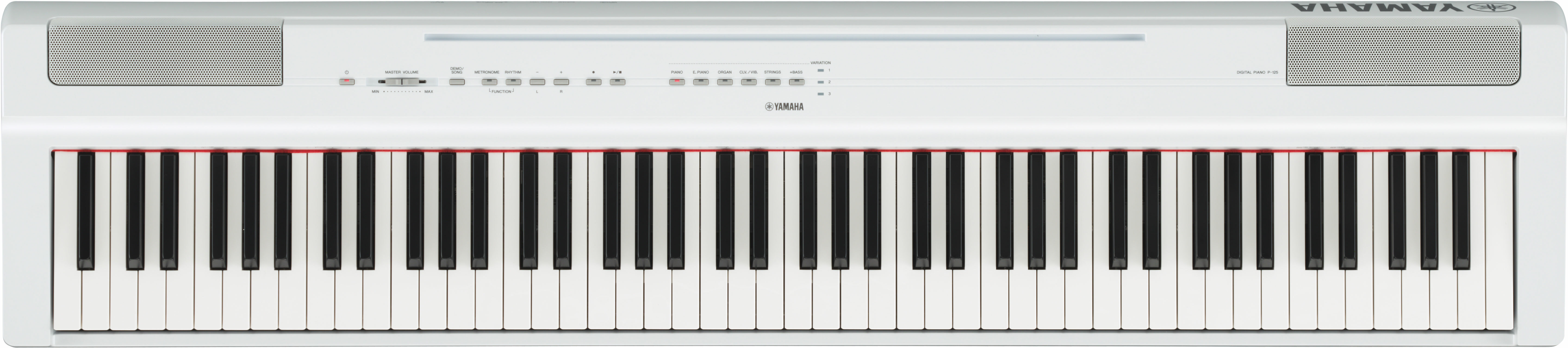 Yamaha P-125 - White - Piano NumÉrique Portable - Main picture