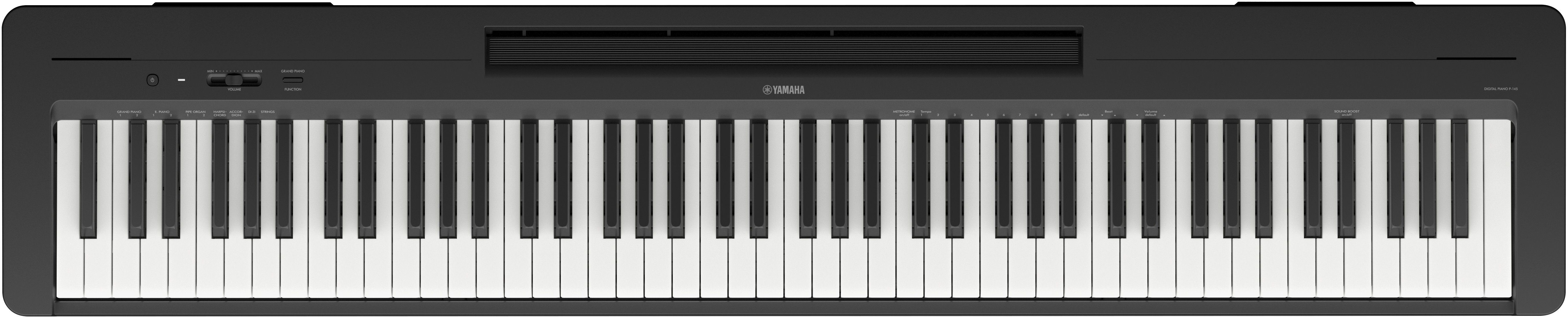 P-145 Black Piano numérique portable Yamaha