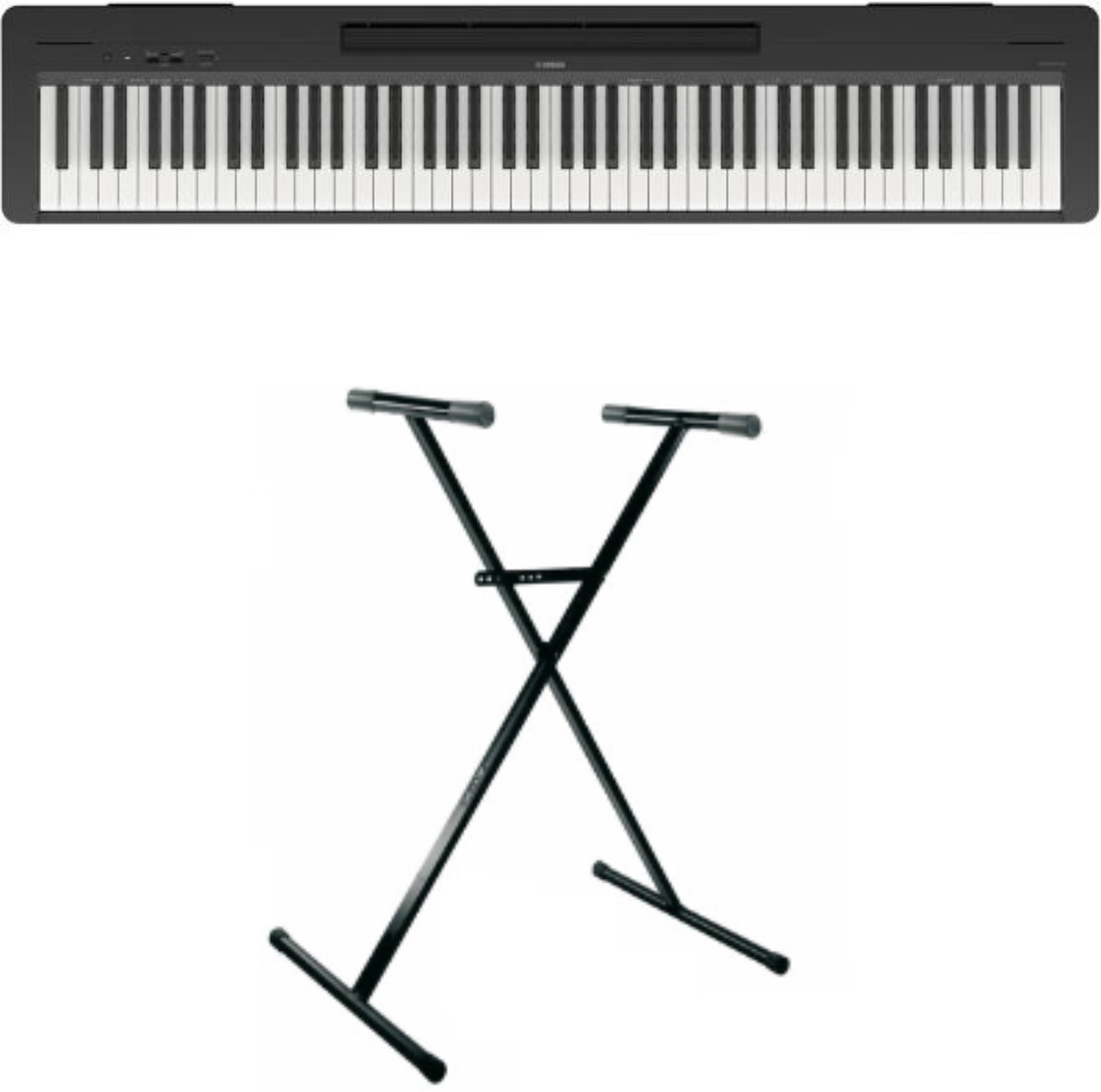 Yamaha P-145bt  + Stand (xh 6102) - Piano NumÉrique Portable - Main picture
