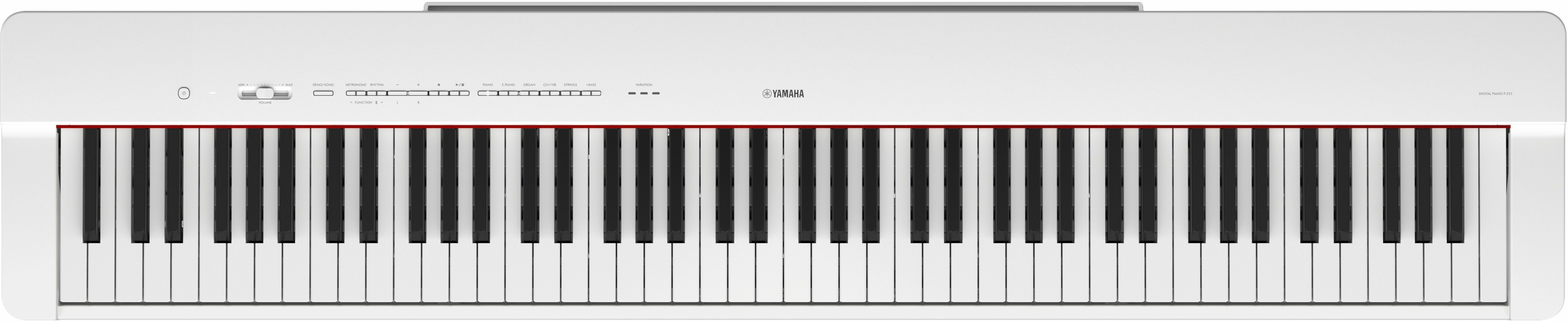 Yamaha P-225 White - Piano NumÉrique Portable - Main picture