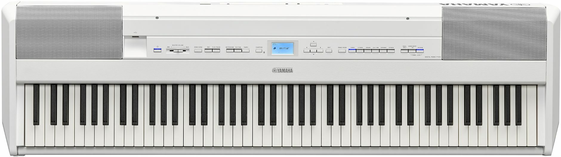 Yamaha P-515w - White - Piano NumÉrique Portable - Main picture