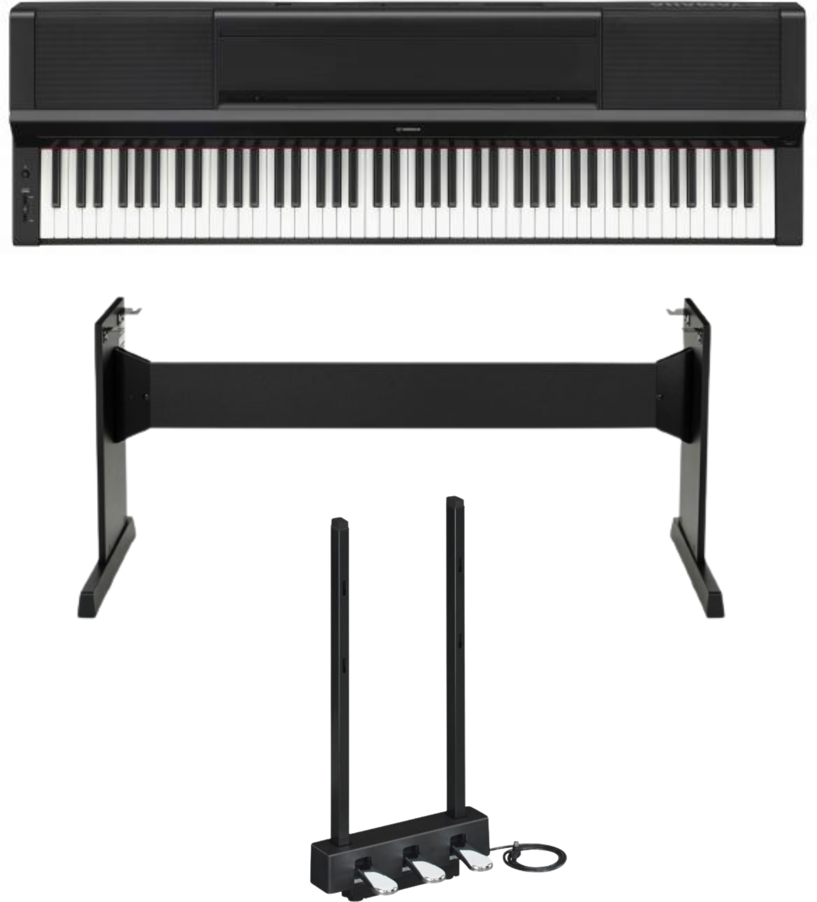 Yamaha P-s500 B + Stand L 300 B + PÉdalier Lp-1 - Piano NumÉrique Portable - Main picture