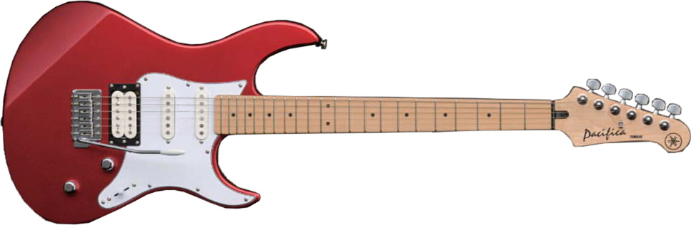 Yamaha Pacifica 112vm - Red Metallic - Guitare Électrique Forme Str - Main picture