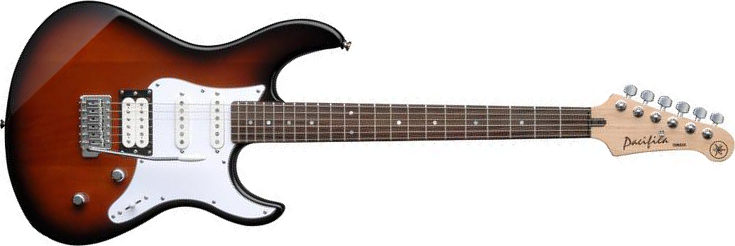 Yamaha Pacifica Pa112v - Violin Sunburst - Guitare Électrique Forme Str - Main picture