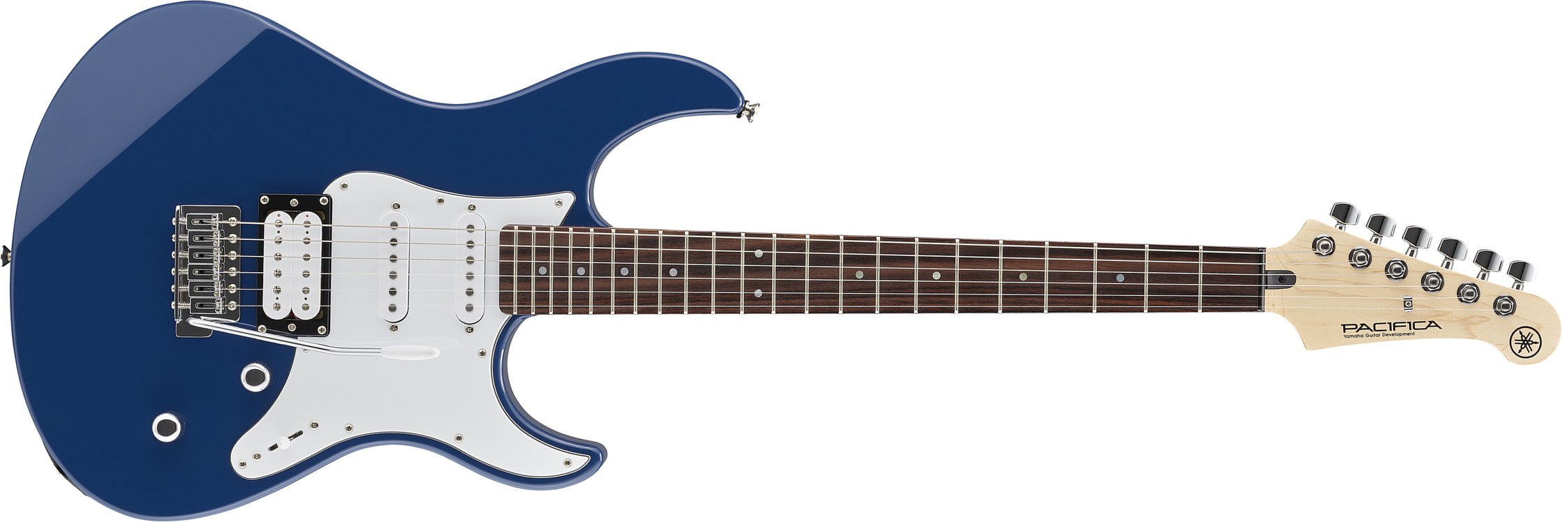 Yamaha Pacifica Pac112v Hss Trem Rw - United Blue - Guitare Électrique Forme Str - Main picture