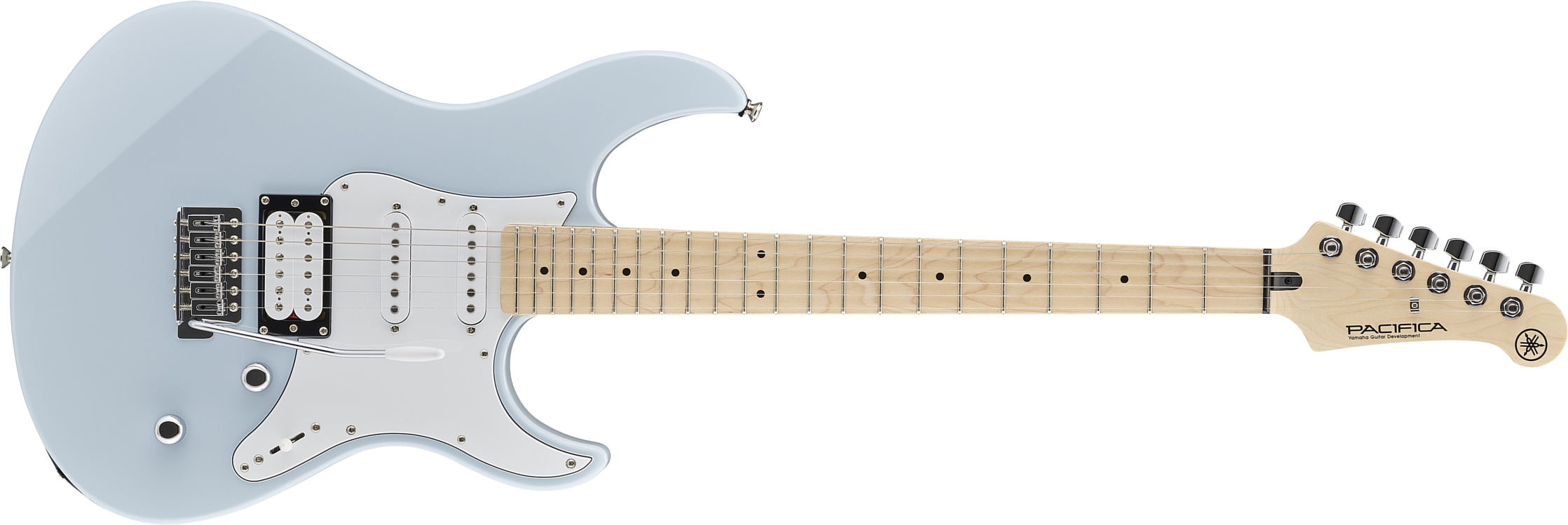 Yamaha Pacifica Pac112vm Hss Trem Mn - Ice Blue - Guitare Électrique Forme Str - Main picture