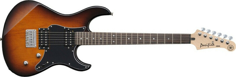 Yamaha Pacifica Pac120h - Tobacco Brown Sunburst - Guitare Électrique Forme Str - Main picture