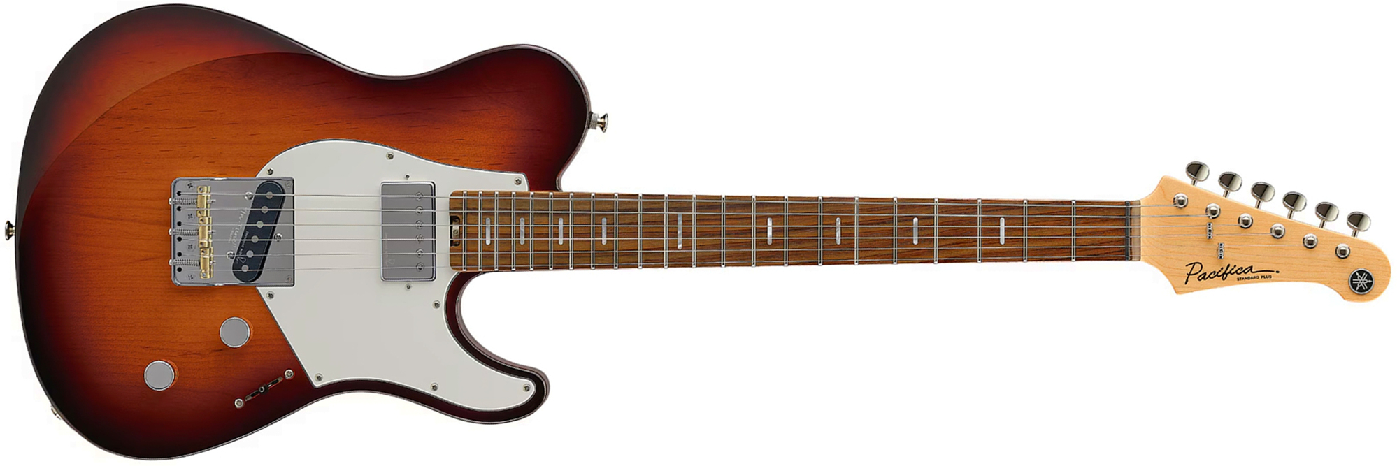 Yamaha Pacifica Sc Standard Plus Pacs+11s Hs Ht Rw - Desert Burst - Guitare Électrique Forme Tel - Main picture