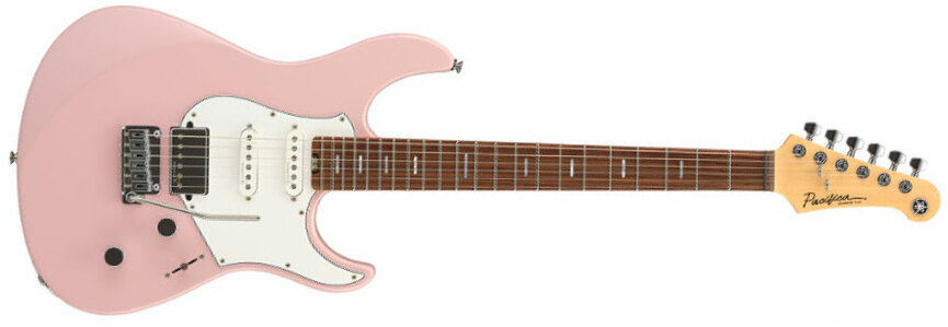 Yamaha Pacifica Standard Plus Pacs+12 Trem Hss Rw - Ash Pink - Guitare Électrique Forme Str - Main picture