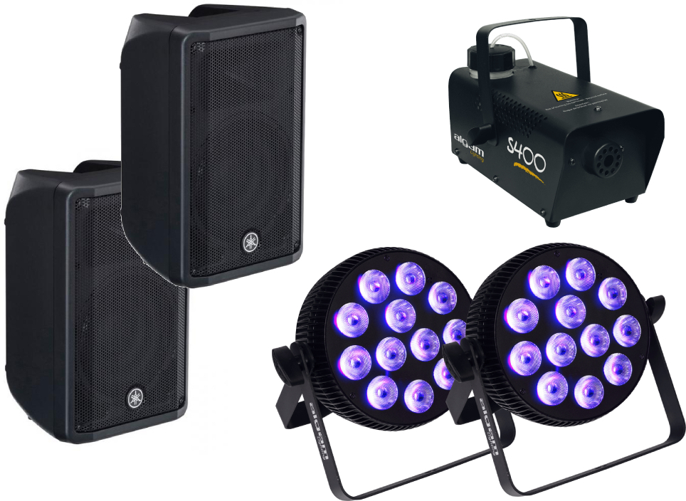 Yamaha Pack “soirée Halloween” - Pack Sonorisation - Main picture