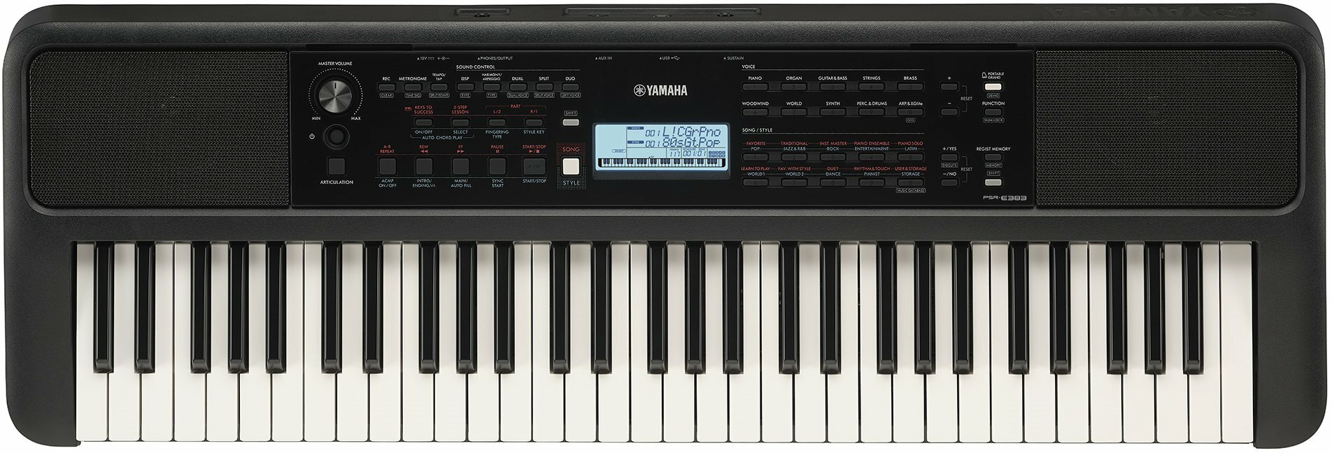 Yamaha Psr-e383 - Clavier Arrangeur - Main picture