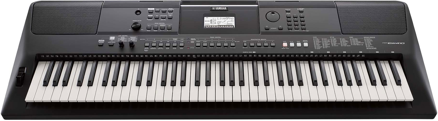 Yamaha Psr-ew410 - Clavier Arrangeur - Main picture